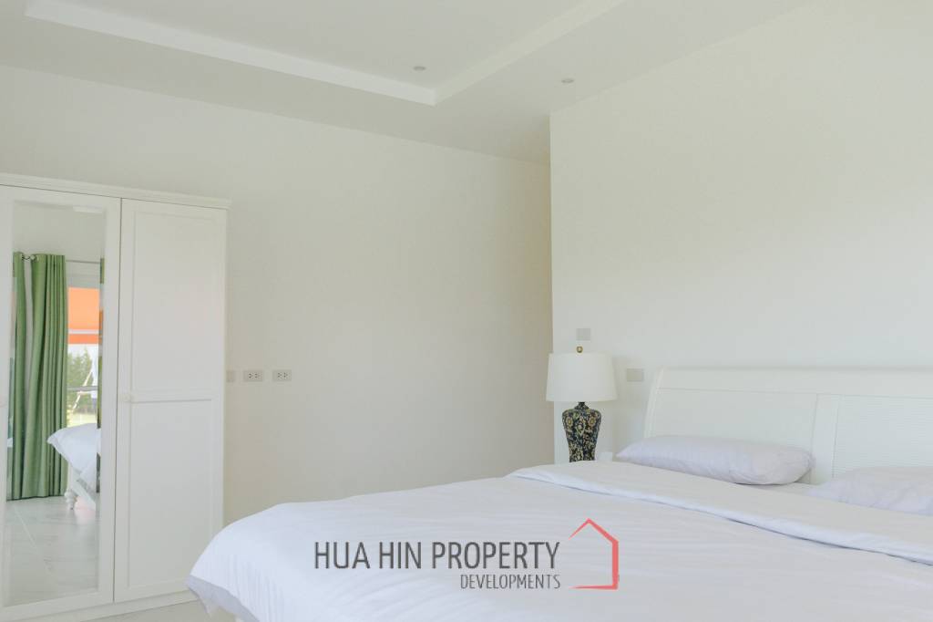 New 3 bed pool villa on a large corner plot