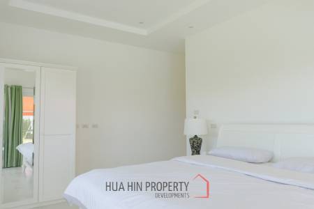 New 3 bed pool villa on a large corner plot