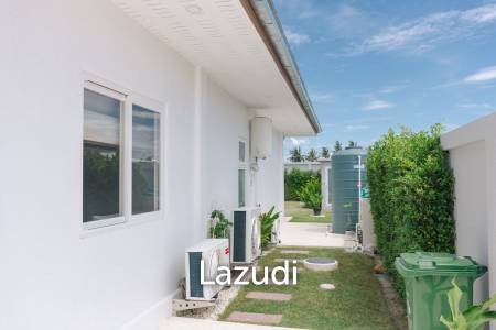 New 3 bed pool villa on a large corner plot