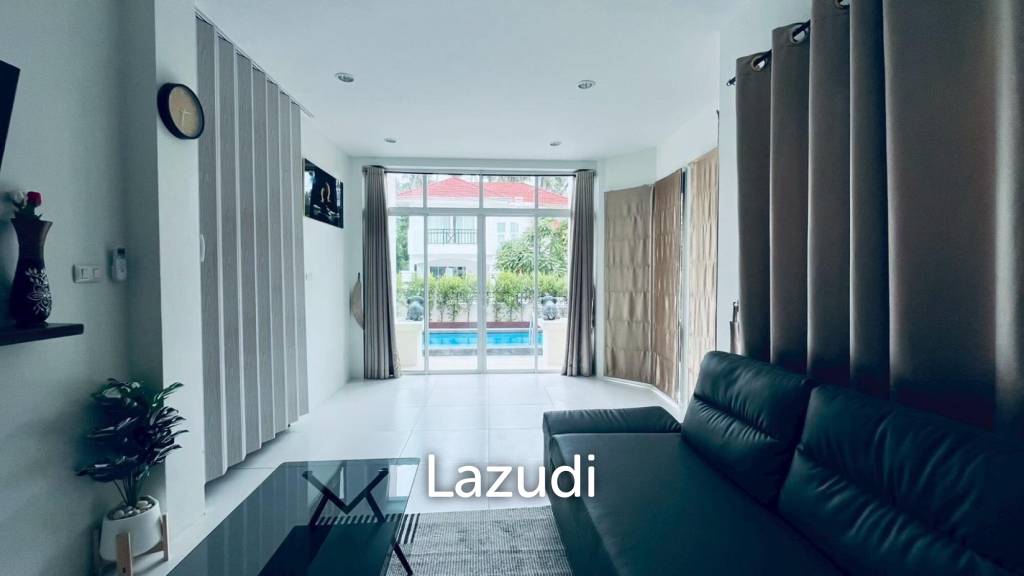 Private 3-Bedroom Pool Villa for Rent – Peaceful Location Near Srifa Market