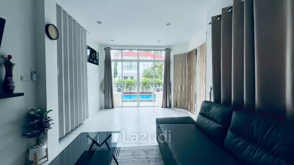 Private 3-Bedroom Pool Villa for Rent – Peaceful Location Near Srifa Market