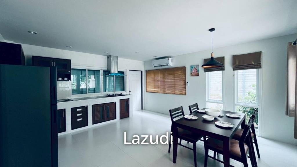 Private 3-Bedroom Pool Villa for Rent – Peaceful Location Near Srifa Market