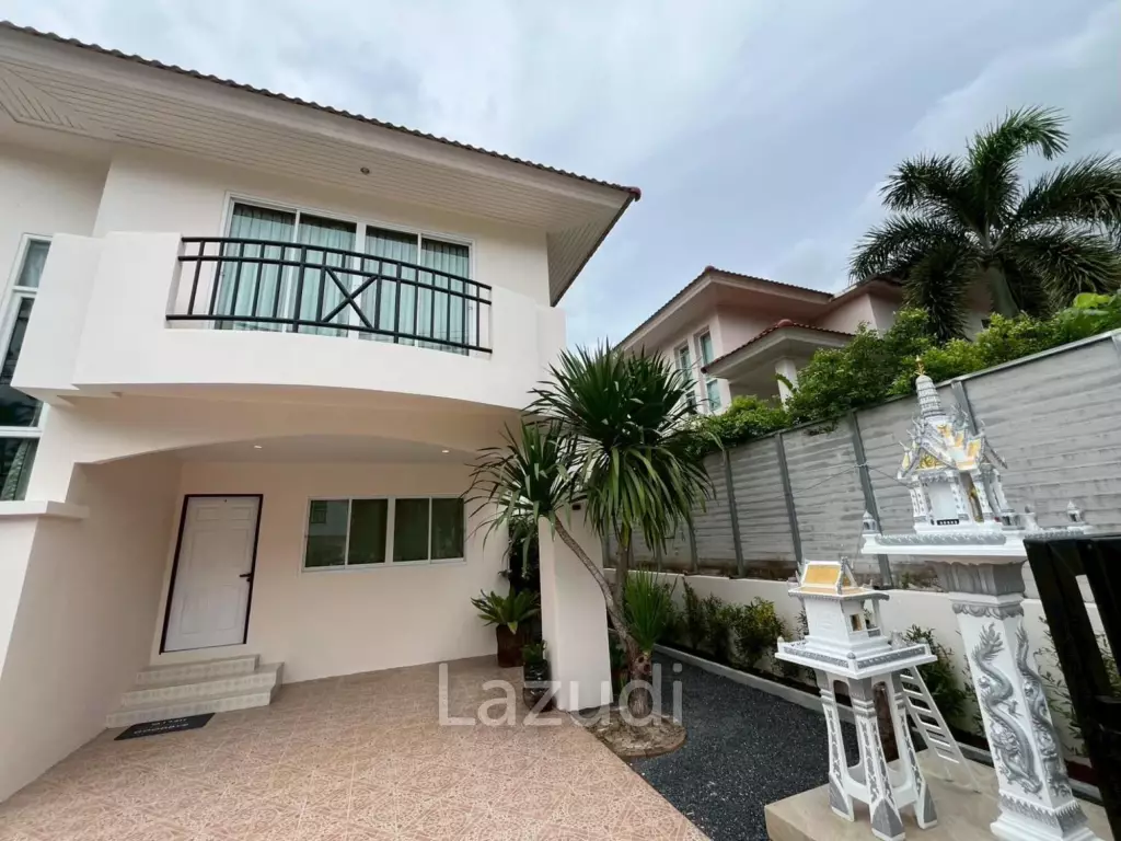 Private 3-Bedroom Pool Villa for Rent – Peaceful Location Near Srifa Market