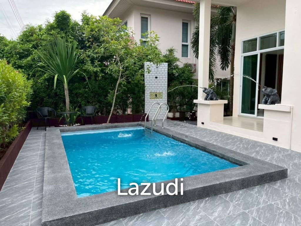 Private 3-Bedroom Pool Villa for Rent – Peaceful Location Near Srifa Market