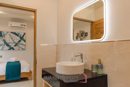 Stunning 3-Bedroom Villa in Hua Hin with Pool