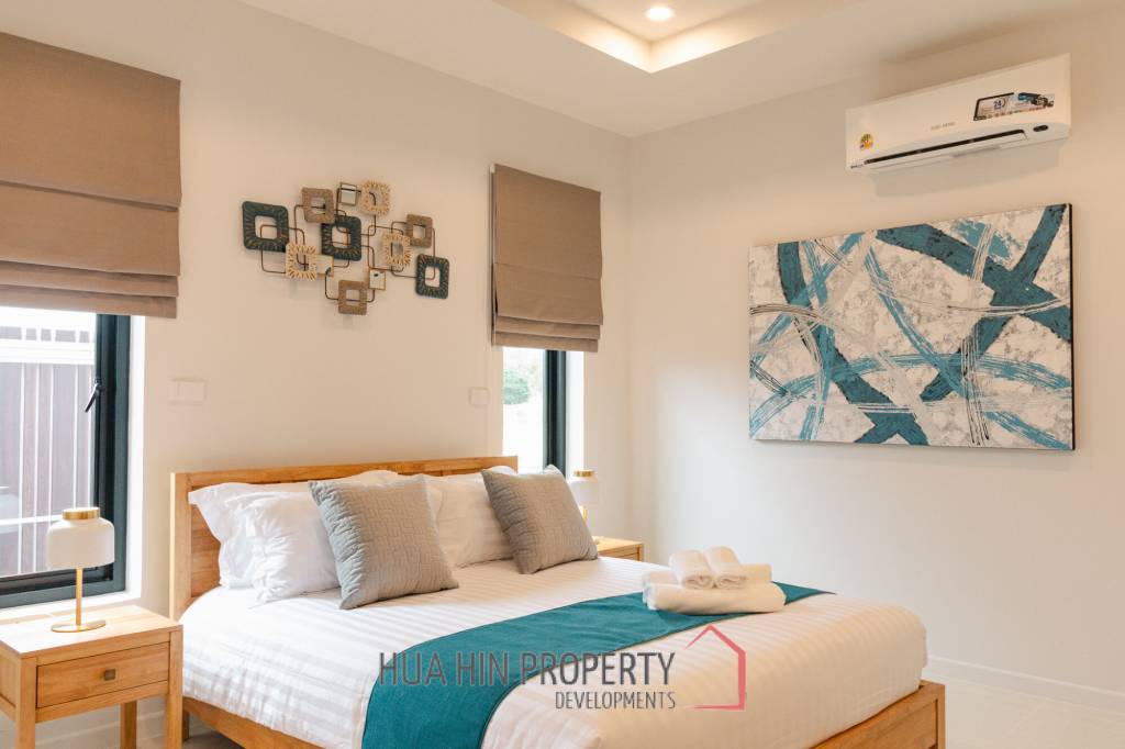 Stunning 3-Bedroom Villa in Hua Hin with Pool