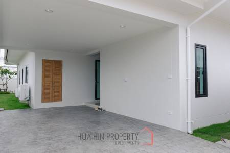 Stunning 3-Bedroom Villa in Hua Hin with Pool
