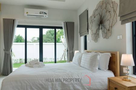 Stunning 3-Bedroom Villa in Hua Hin with Pool