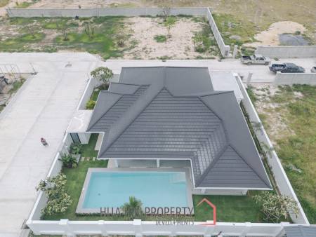 Stunning 3-Bedroom Villa in Hua Hin with Pool