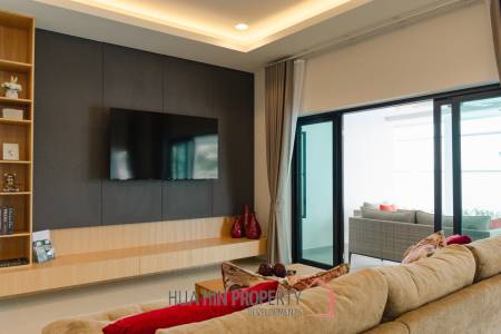 Stunning 3-Bedroom Villa in Hua Hin with Pool