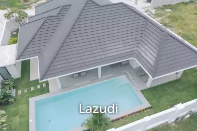 Stunning 3-Bedroom Villa in Hua Hin with Pool ( Off-Plan )