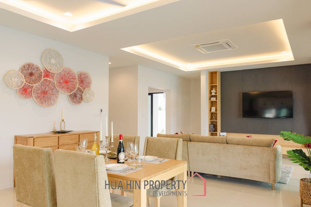 Stunning 3-Bedroom Villa in Hua Hin with Pool