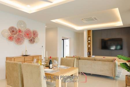 Stunning 3-Bedroom Villa in Hua Hin with Pool