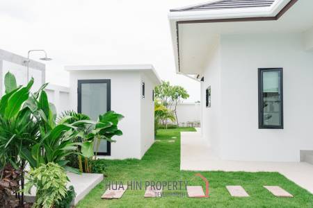 Stunning 3-Bedroom Villa in Hua Hin with Pool