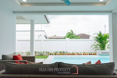 Stunning 3-Bedroom Villa in Hua Hin with Pool