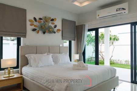 Stunning 3-Bedroom Villa in Hua Hin with Pool