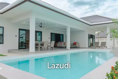 Stunning 3-Bedroom Villa in Hua Hin with Pool ( Off-Plan )