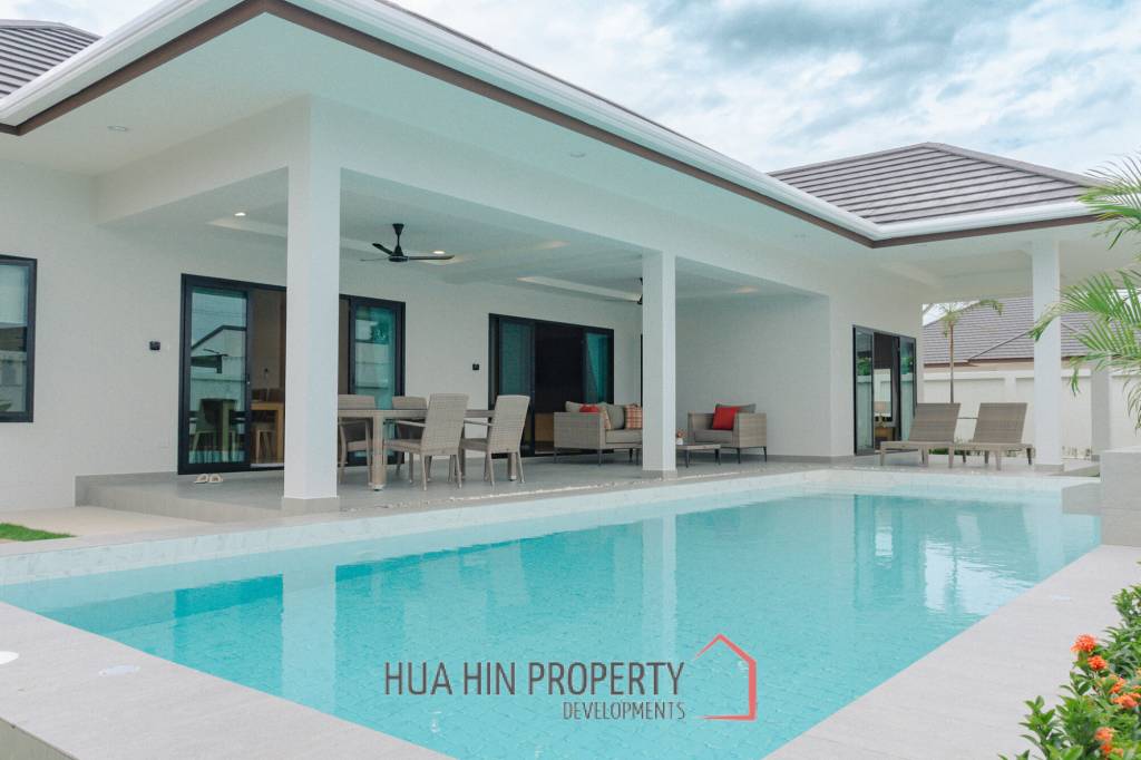 Stunning 3-Bedroom Villa in Hua Hin with Pool