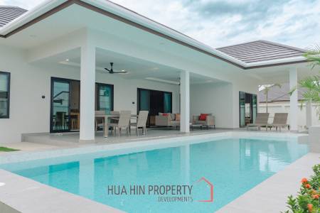 Stunning 3-Bedroom Villa in Hua Hin with Pool