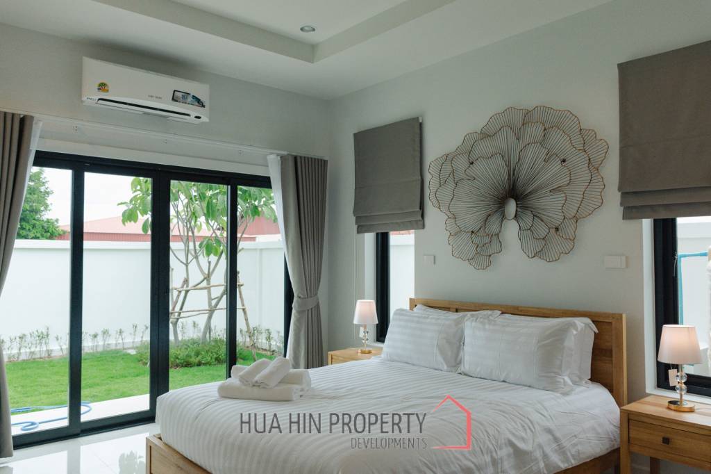 Stunning 3-Bedroom Villa in Hua Hin with Pool