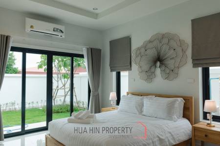 Stunning 3-Bedroom Villa in Hua Hin with Pool