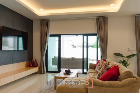 Stunning 3-Bedroom Villa in Hua Hin with Pool