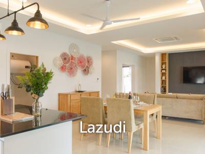 Stunning 3-Bedroom Villa in Hua Hin with Pool