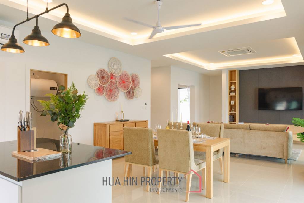 Stunning 3-Bedroom Villa in Hua Hin with Pool