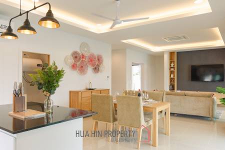 Stunning 3-Bedroom Villa in Hua Hin with Pool