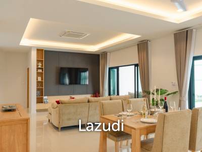 Stunning 3-Bedroom Villa in Hua Hin with Pool