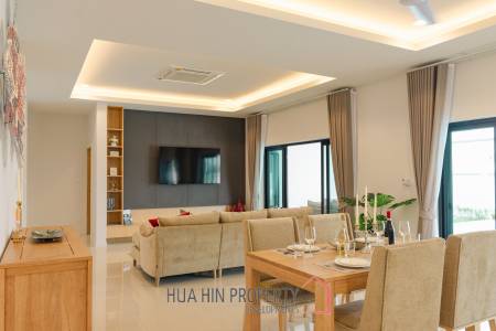Stunning 3-Bedroom Villa in Hua Hin with Pool