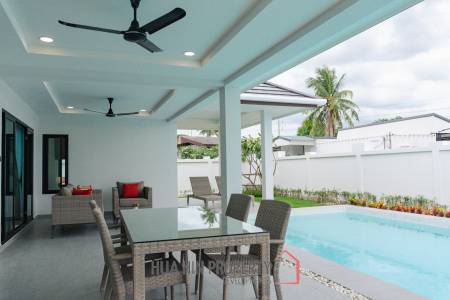 Stunning 3-Bedroom Villa in Hua Hin with Pool