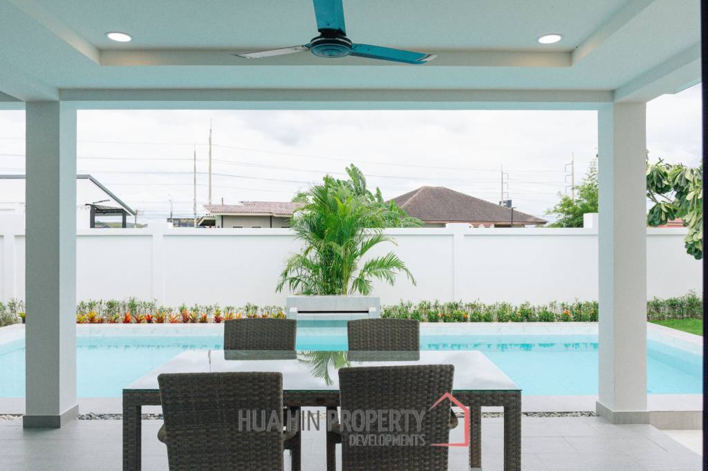 Stunning 3-Bedroom Villa in Hua Hin with Pool