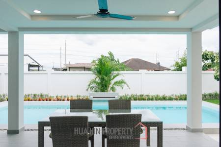 Stunning 3-Bedroom Villa in Hua Hin with Pool