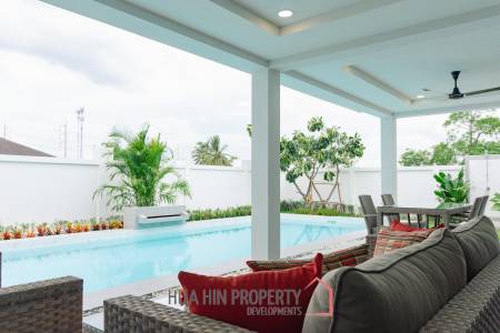 Stunning 3-Bedroom Villa in Hua Hin with Pool