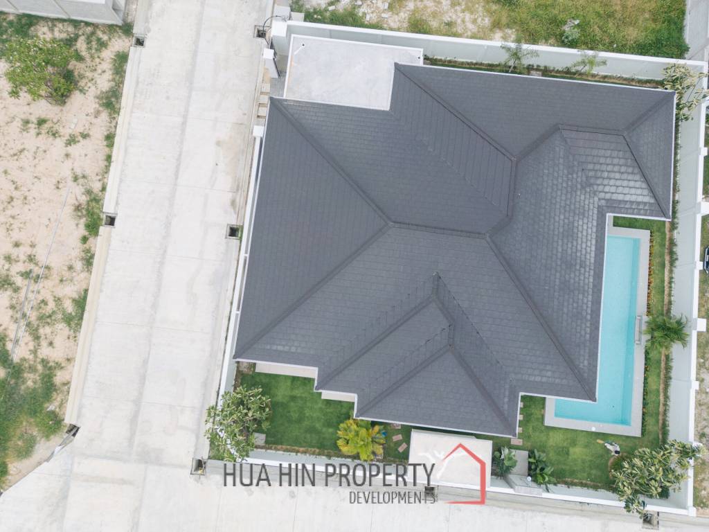Stunning 3-Bedroom Villa in Hua Hin with Pool