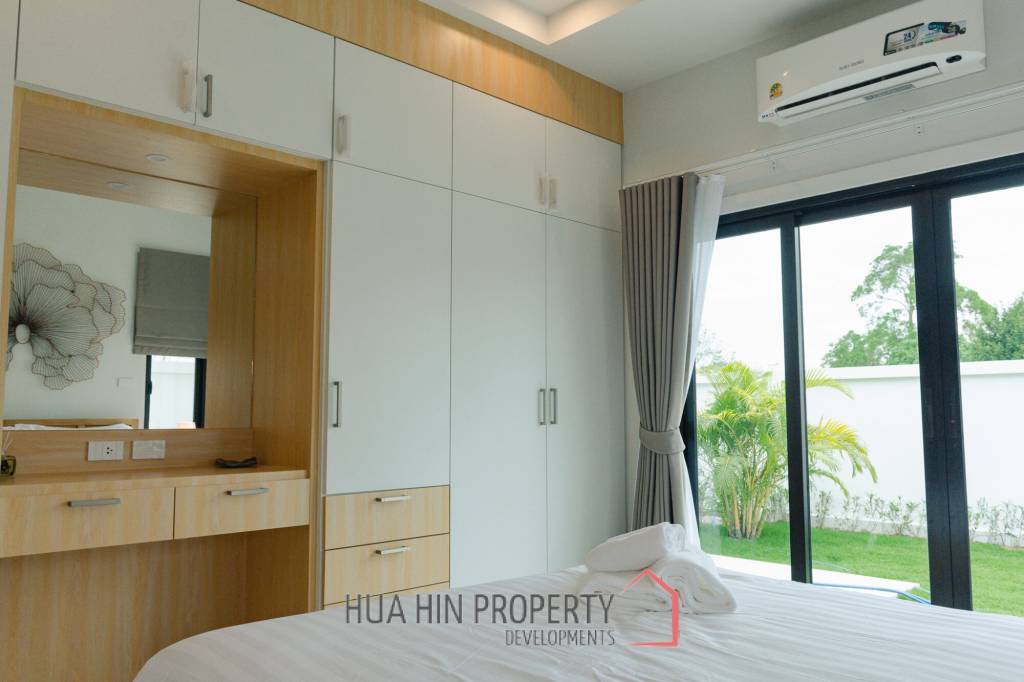 Stunning 3-Bedroom Villa in Hua Hin with Pool
