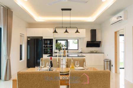 Stunning 3-Bedroom Villa in Hua Hin with Pool
