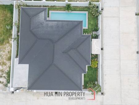 Stunning 3-Bedroom Villa in Hua Hin with Pool