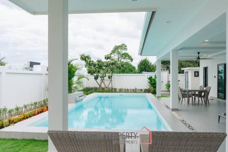 Stunning 3-Bedroom Villa in Hua Hin with Pool