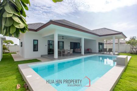 Stunning 3-Bedroom Villa in Hua Hin with Pool ( Off-Plan )