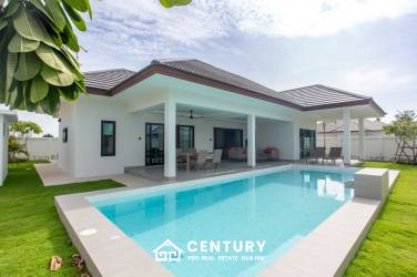 Stunning 3-Bedroom Villa in Hua Hin with Pool ( Off-Plan )
