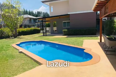 3-Bedroom House with Private Pool for Rent Near BISP