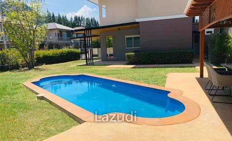 3-Bedroom House with Private Pool for Rent Near BISP