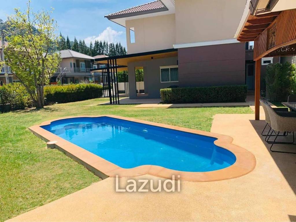 3-Bedroom House with Private Pool for Rent Near BISP