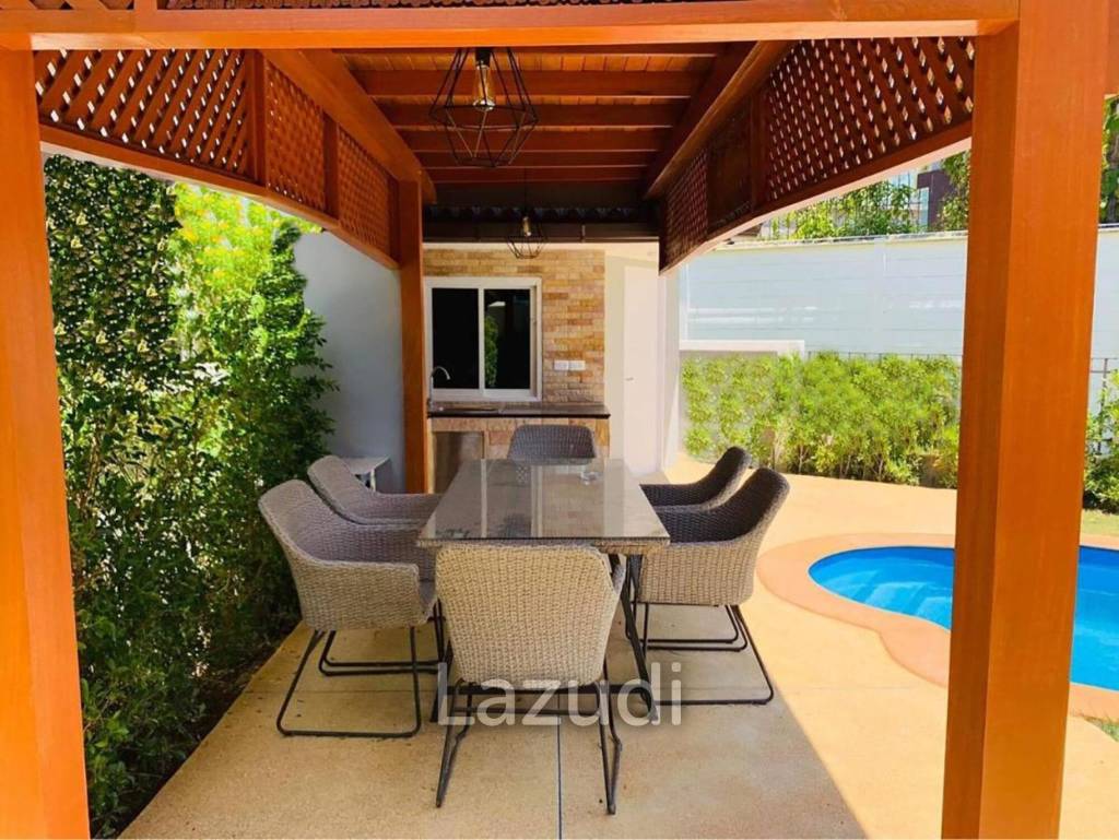 3-Bedroom House with Private Pool for Rent Near BISP