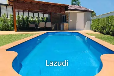 3-Bedroom House with Private Pool for Rent Near BISP