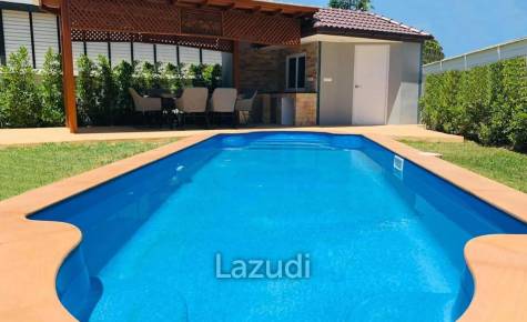 3-Bedroom House with Private Pool for Rent Near BISP