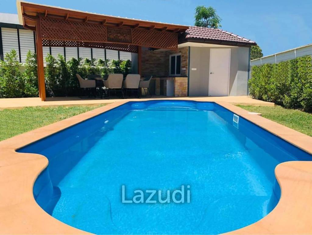3-Bedroom House with Private Pool for Rent Near BISP