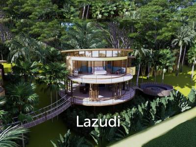 Incredible Eco-Style Villas in Serene Location
